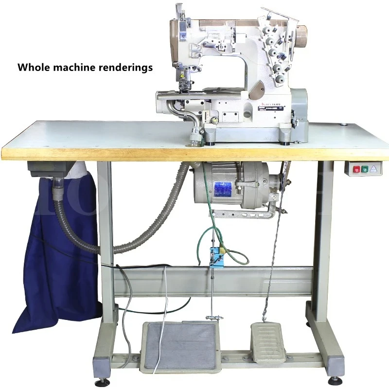 Kaixuan KX600-35BB Interlock Cutting Machine: Real-World Performance in Automotive Upholstery Work