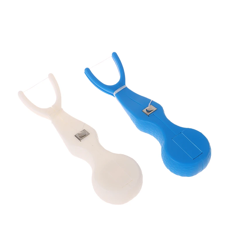 Soporte de hilo Dental para el cuidado de los dientes, herramienta de limpieza Interdental fresca para el aliento, 1 piezas