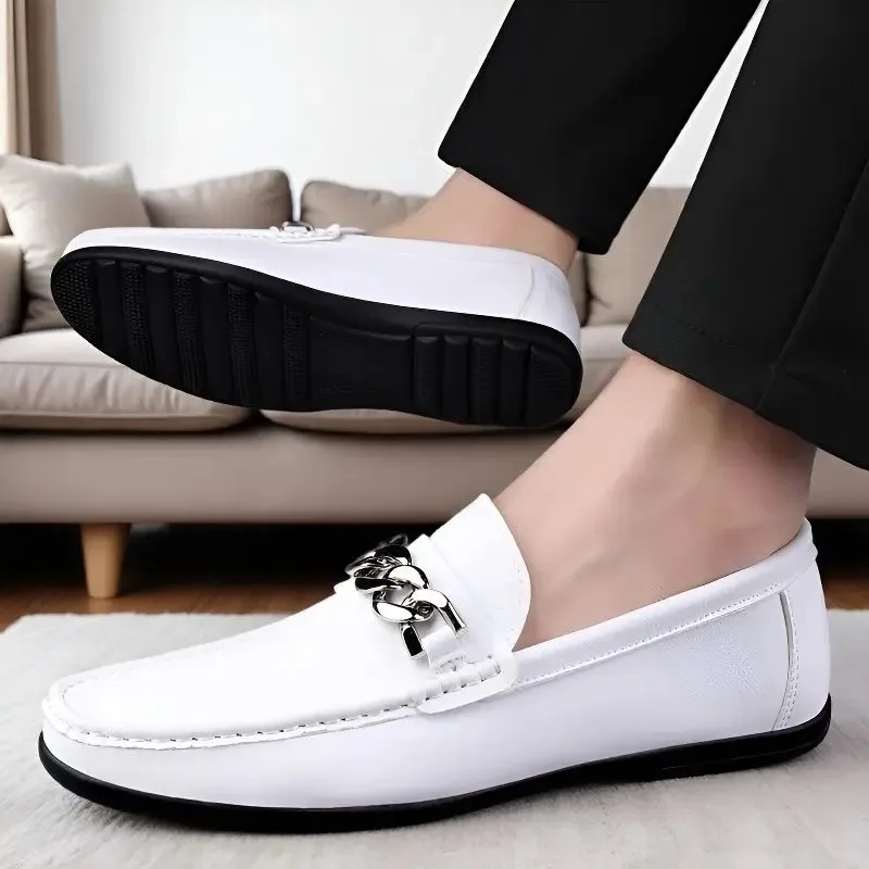 

Simple atmosphere, non-slip and wear-resistant, high-quality lazy one-pedal, light and breathable loafers