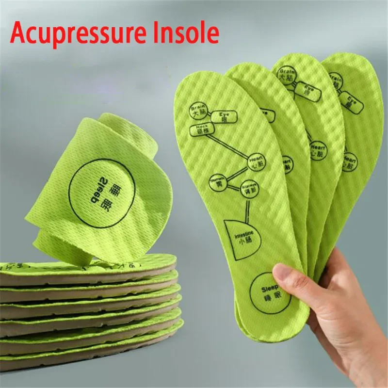 Plantillas suaves Unisex, transpirables, absorbentes del sudor, cojín deportivo para correr, desodorante, insertos de choque, almohadillas para zapatos, 4 Uds.