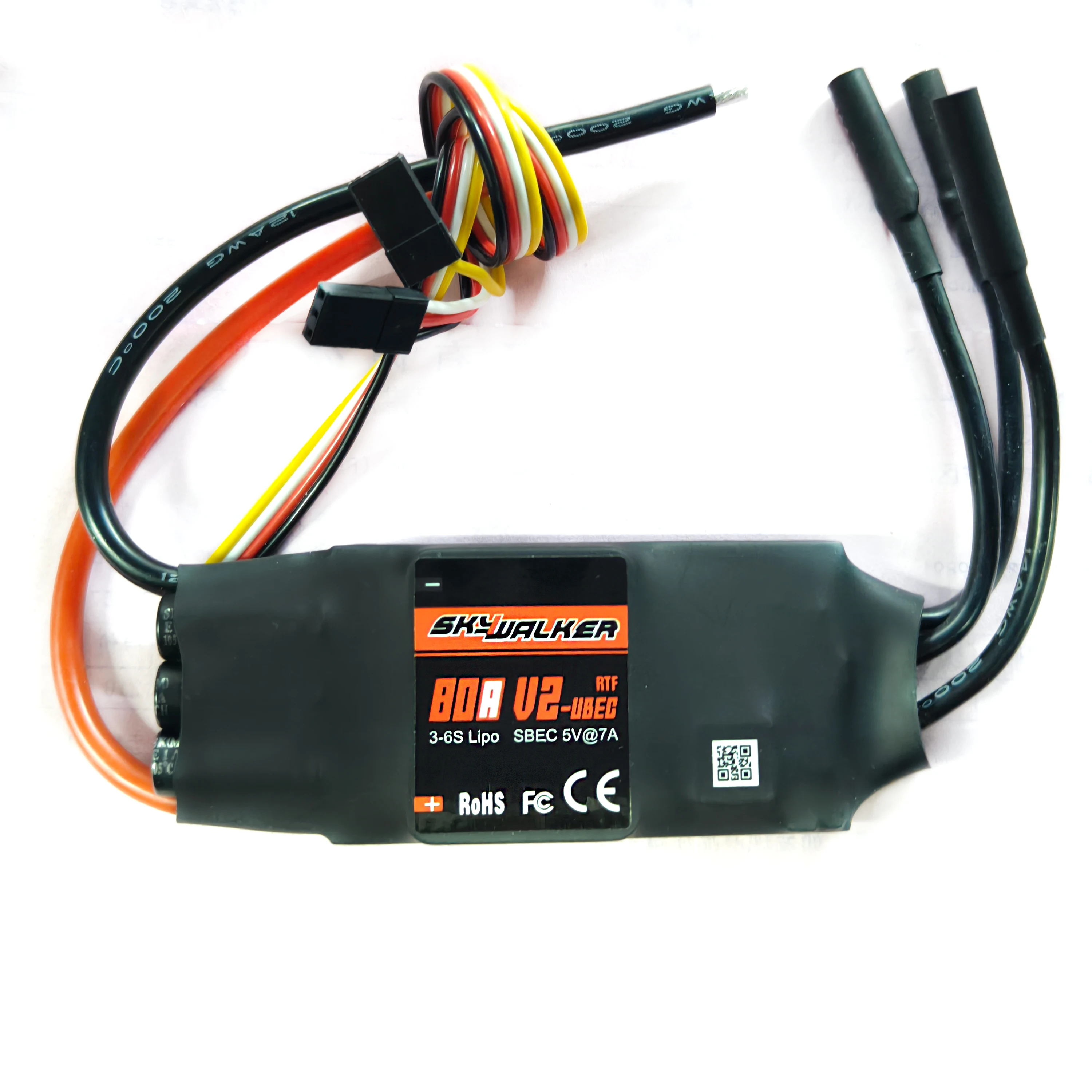 Hobbywing Electronic Speed Controller  Skywalker V2 20A-100A Brushless ESC Programming Setup Box LCD/LED setting card