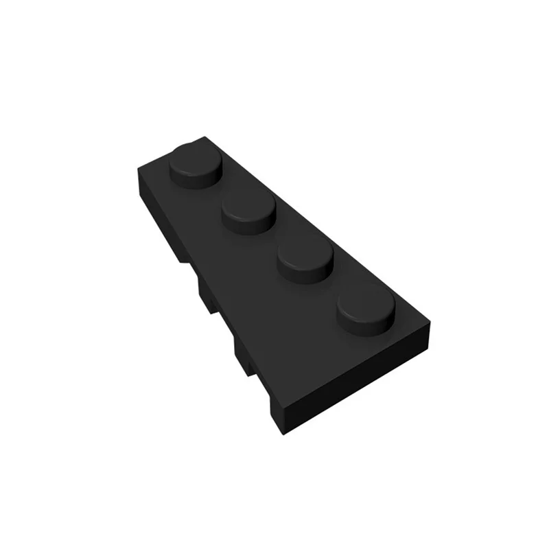 50 Stück 41770 Keilplatte 4 x 2 Links Bausteine Sammlungen Modulare GBC Spielzeuge für Technische MOC-Sets Bausteine – Detail 2