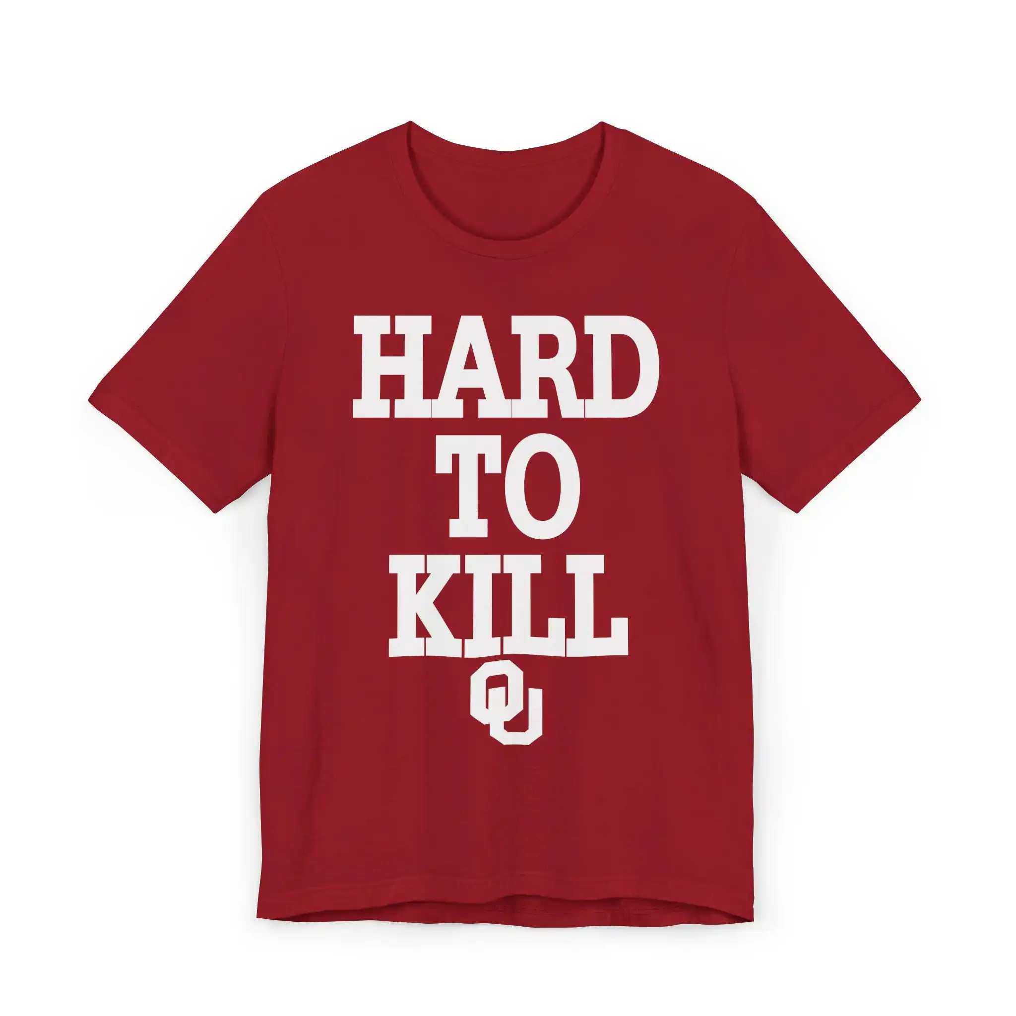 Oklahoma Football Hard To Kill Unisex Jersey T-Shirt