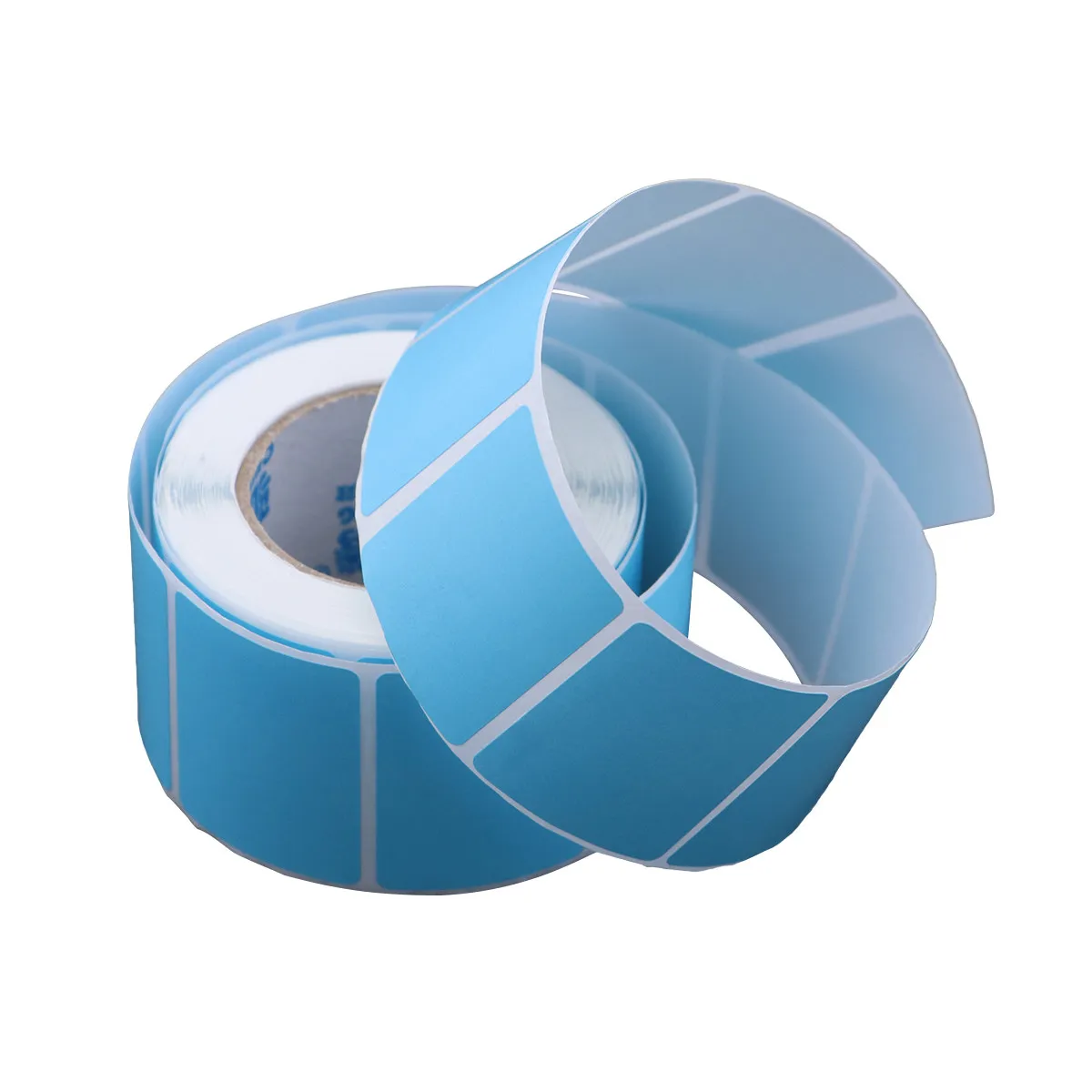 

Colored Thermal Shipping Labels Waterproof Oilproof Fade Resistant No Smell Self Adhesive for Zebra Tsc Gprinter