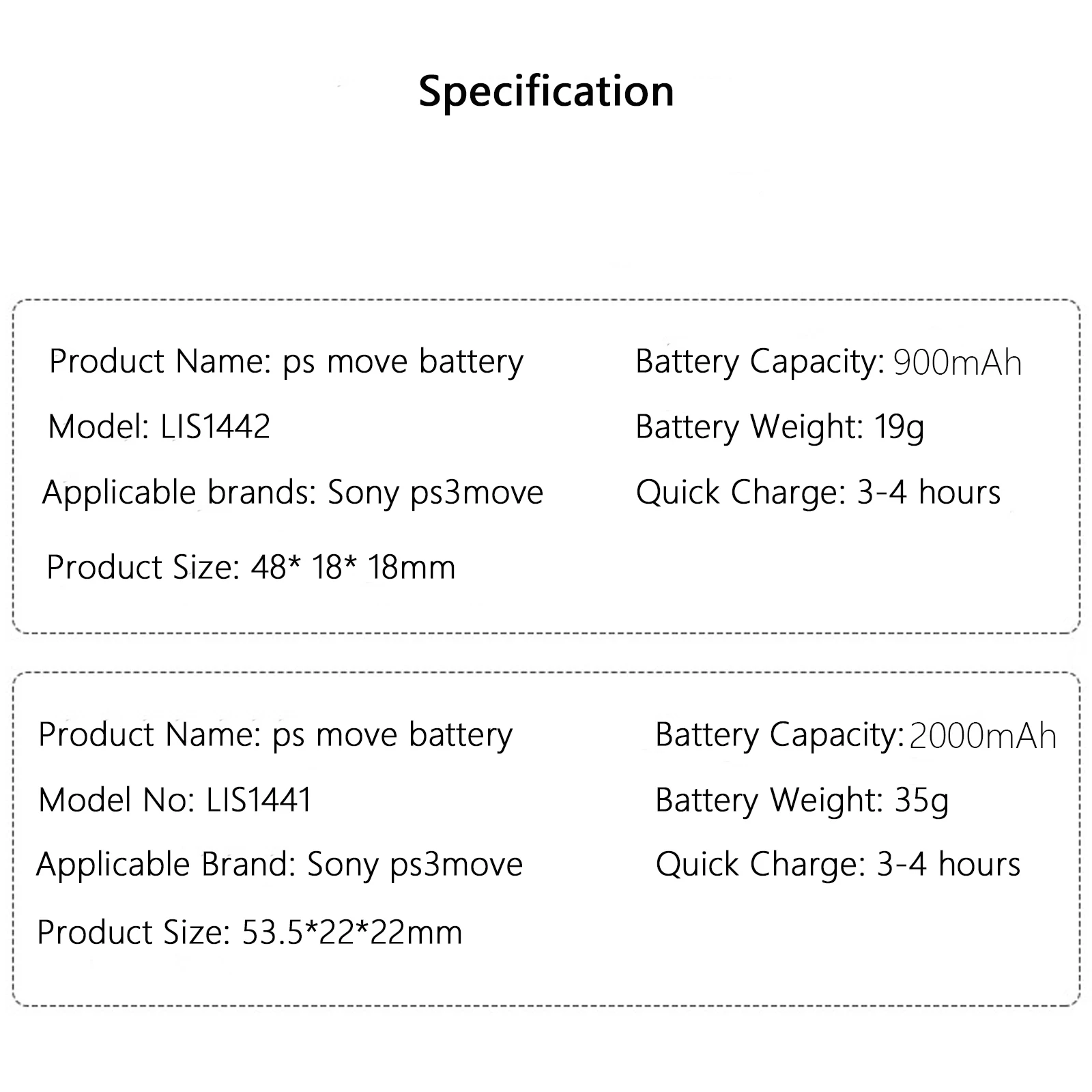 2000mAh/900mAh LIS1441 LIS1442 بطارية لسوني CECH-ZCM1E CECH-ZCM1U CECH-ZCS1E بلاي ستيشن 3 PS3 تحريك وحدة تحكم الحركة LIP14
