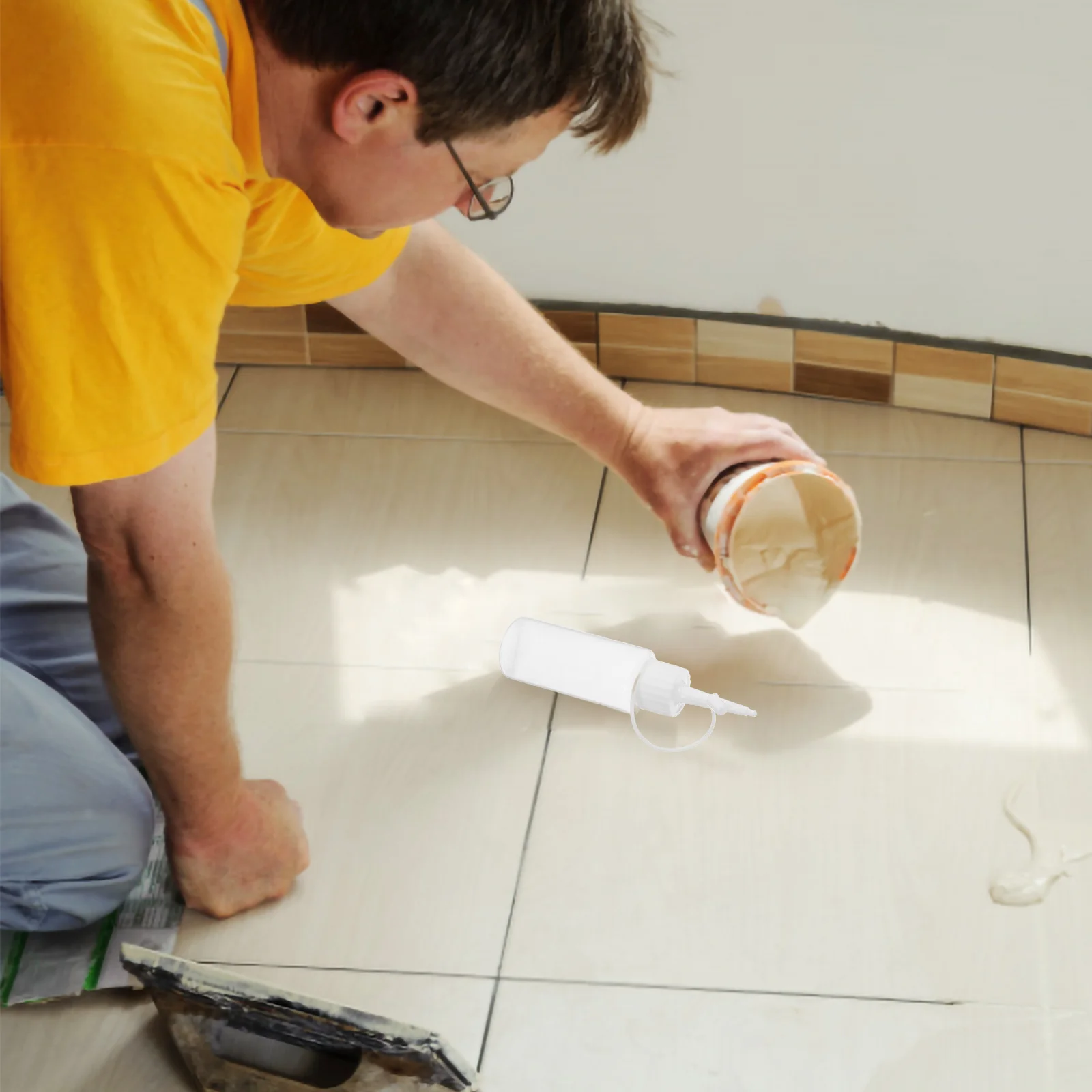 

10Pcs Plastic Bottles Clear Flexible Ldpe Needle Tip Squeeze Bottles for Acrylic Paint Glue Dispensing Small Condiment Craft Use