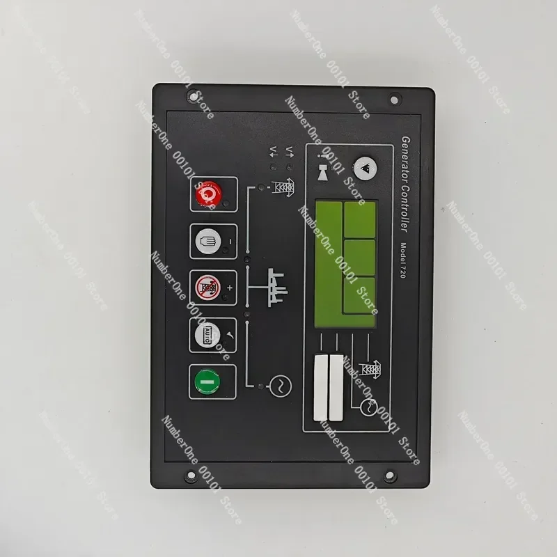 Generator Controller Panel Electronic Control Module Replacement Parts without Communication Interface