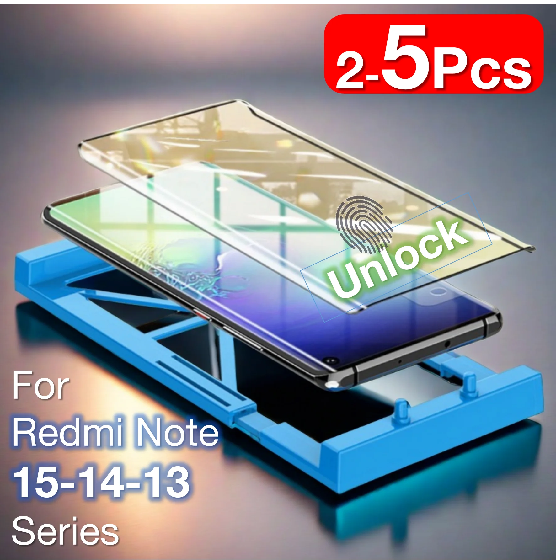 2-5Pcs For Redmi Note 15 14 13 Pro Plus+ Galaxy Explosion-pr