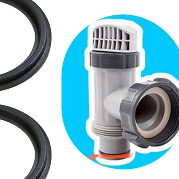 2 Pack Swimming Pool Step Compatible with For Intex 10745 and P6029 Models Replacement Rubber Washing Parts