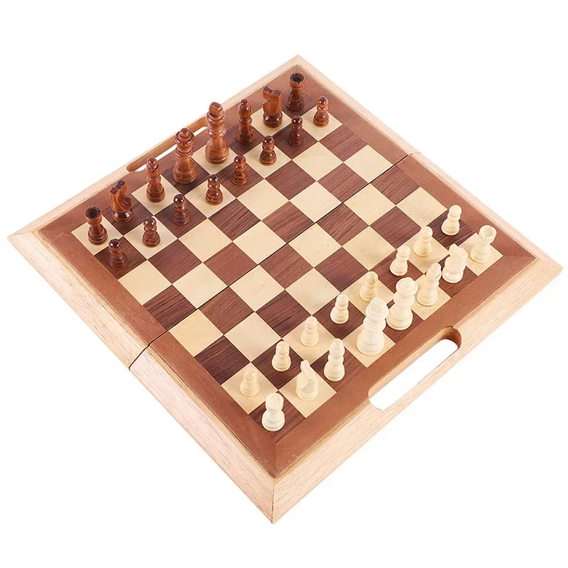 Unique Wood Chess Set Pieces Luxury Decorations Modern Couple Chess Set Pieces Free Shipping Social Chadrez Jogo Indoor Games