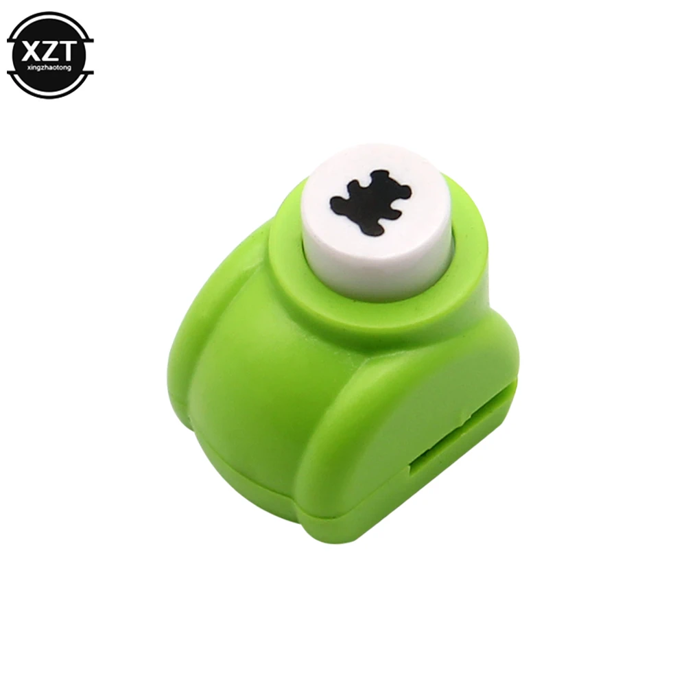 Cute Mini Scrapbook Punches Handmade Cutter Card Craft Calico Printing DIY Flower Paper Craft Punch Hole Puncher Shape
