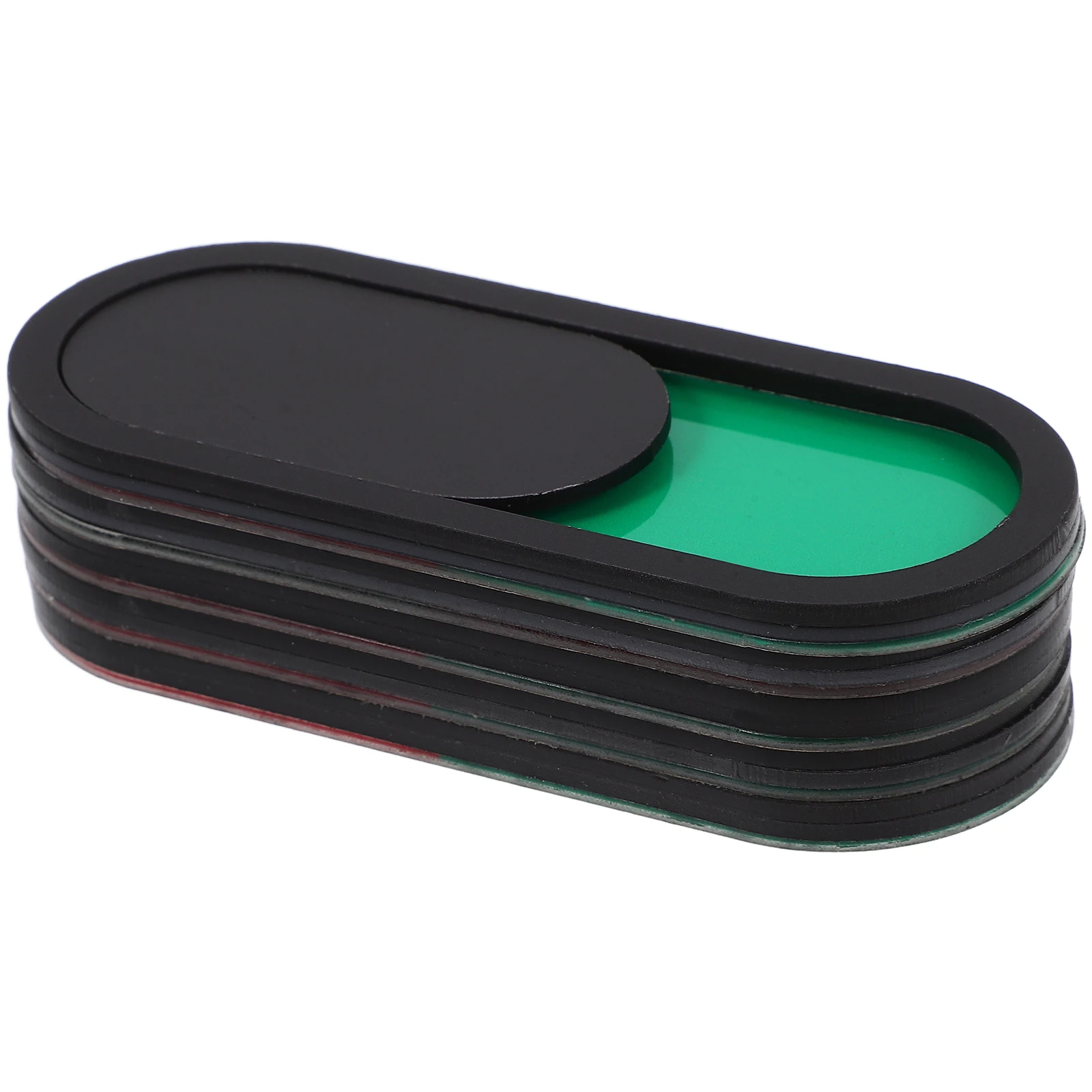 

5 Pcs Status Notification Board Pitch Sliding Door Sign Occupied for Bathroom Vacant Decorate