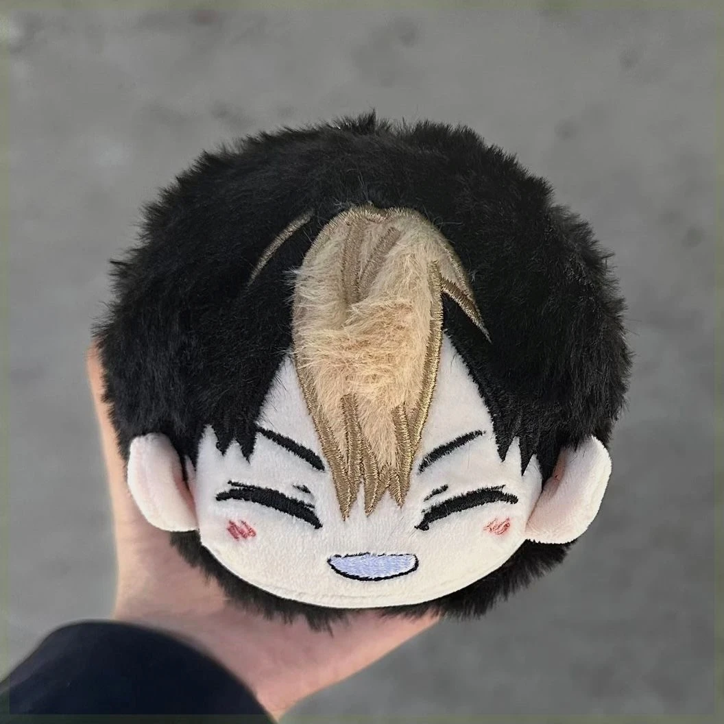 

Haikyuu!! Kei Tsukishima Shoyo Hinata Tobio Kageyama Oikawa Tooru Kozume Kenma Cosplay Pendant Cotton Doll Cartoon Anime Maumet