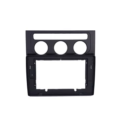 Car Fascia Radio Panel Plastic 10.1 Inch For VOLKSWAGEN VW TOURAN 2004-2008 Facia Dash Kit Install Adapter Bezel Console