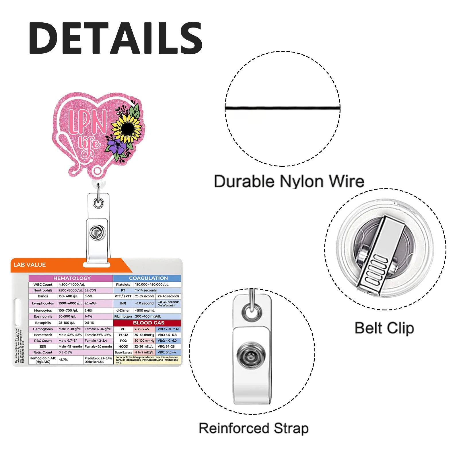 Glitter Acrylic Bad…