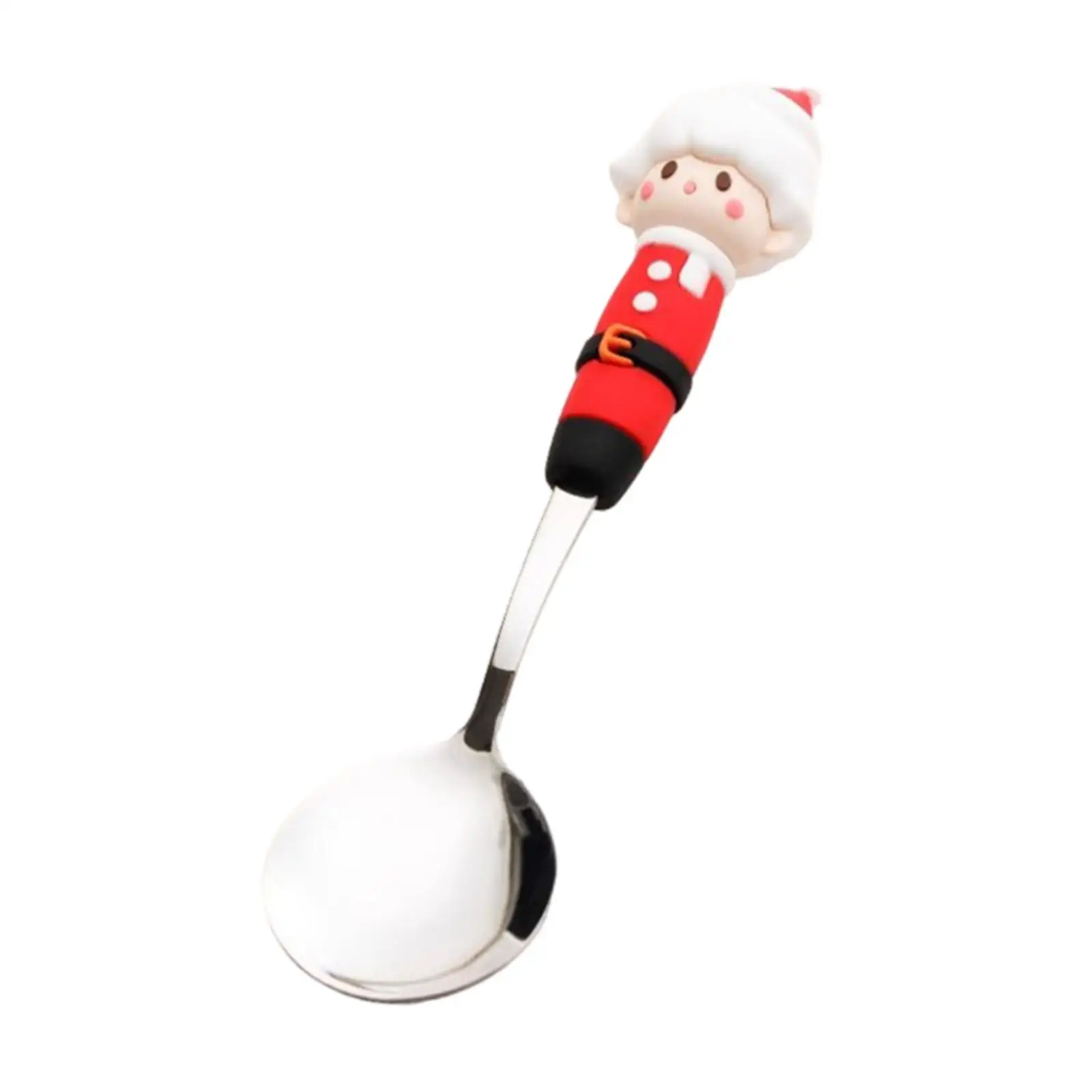 Vaisselle de Noël Adorable, élégante et polyvalente en acier inoxydable pour restaurant, fête de Noël, cuisine et fêtes