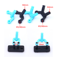 PHISITAL 3D Printed parts antenna Holder Fixed Bracket Seat 95A TPU mount for O3 Air Unit for VISTA UFL MMCX IPEX antenna cherry