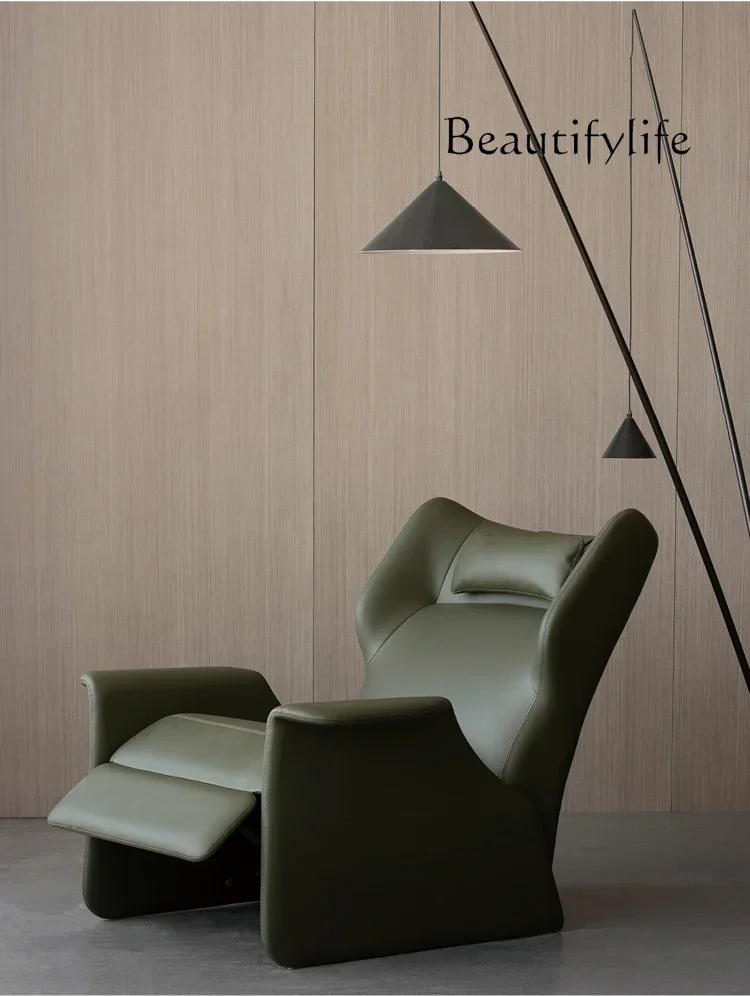 

light luxury living room single chair small apartment Functional leisure chair designer leisure function sofa