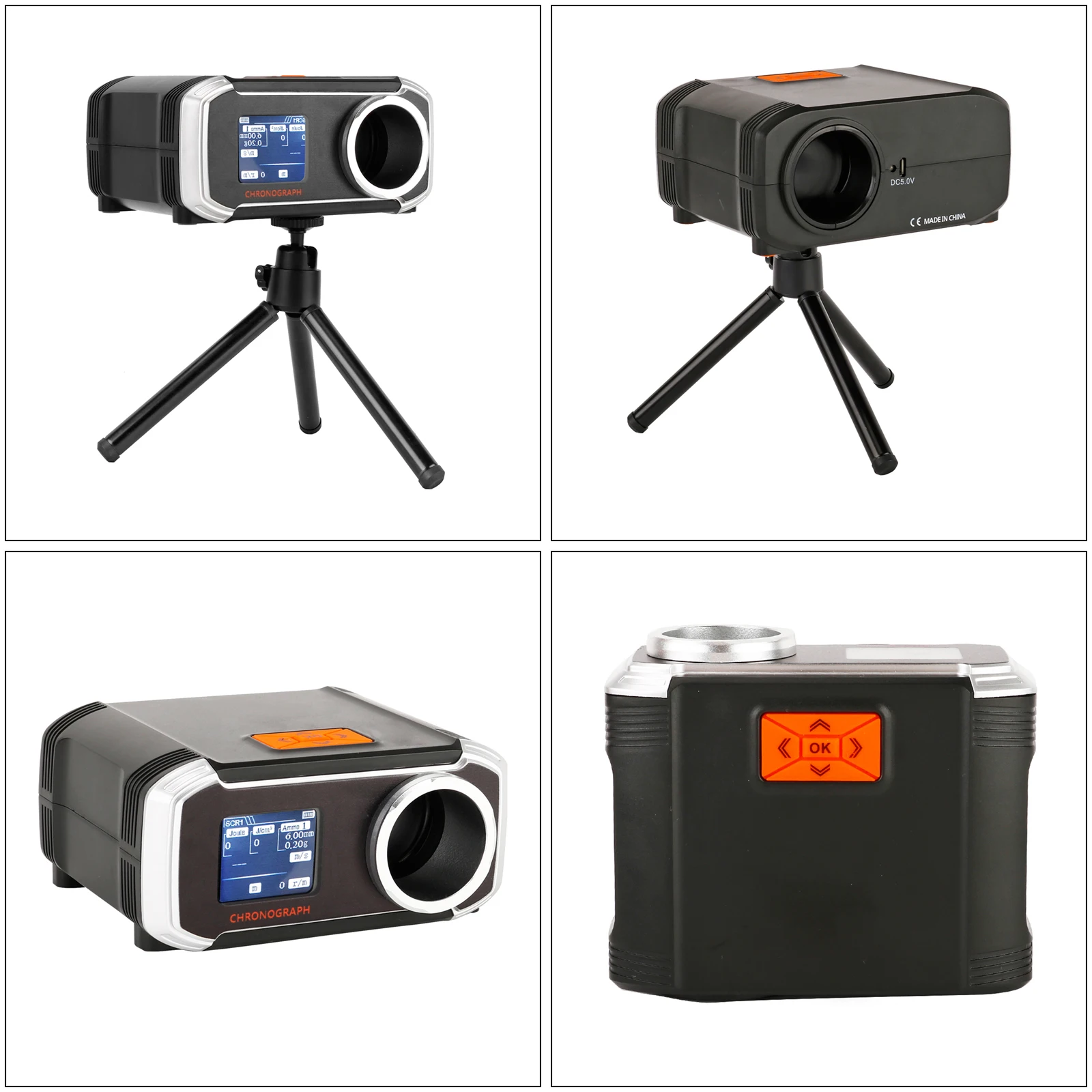 اختبار سرعة الكرة ، كرات الطلاء BB اطلاق النار كرونوغراف اختبار لقياس سرعة بندقية الهواء