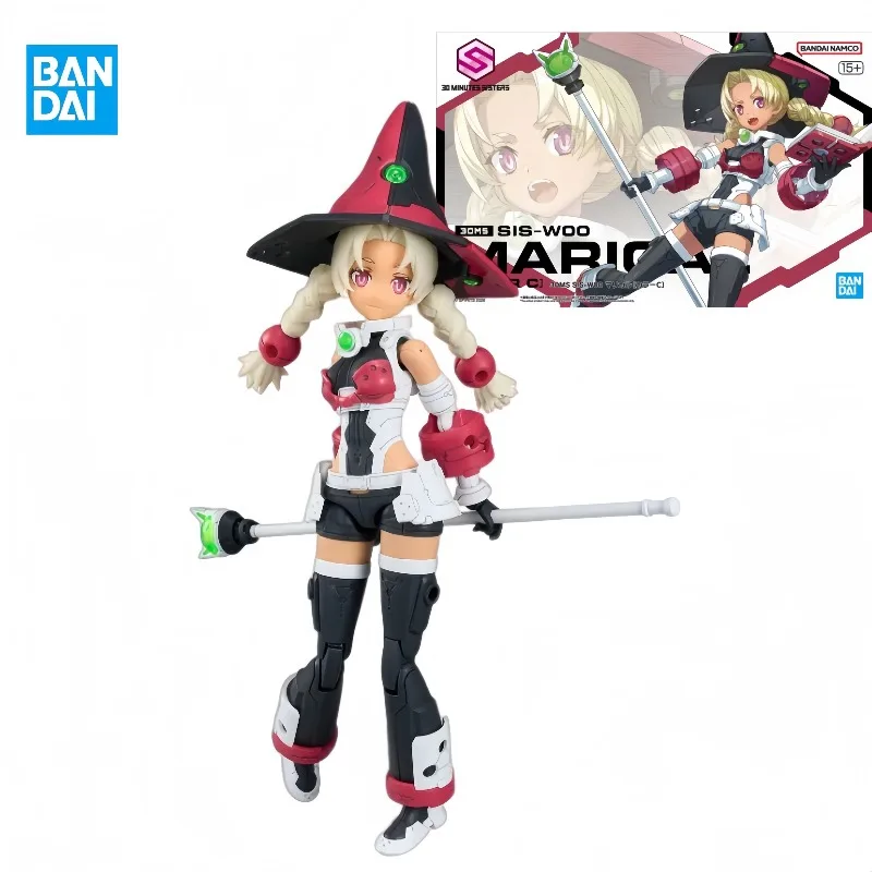 

В наличии: BANDAI 30 MINUTES SISTERS Valkyrie Costume Color C Marical Figure, аниме-фигурка, модель, игрушка, подарок