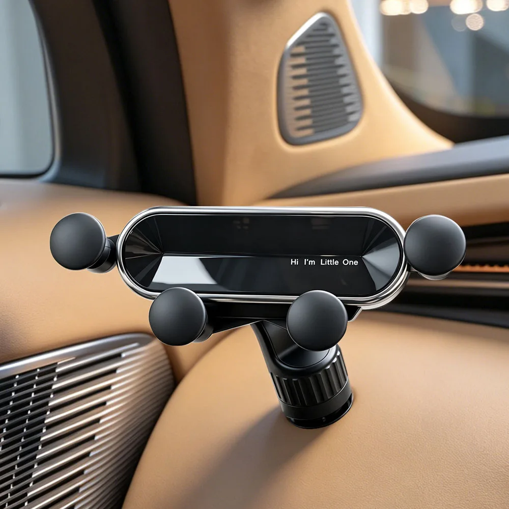 Gravity Sensing Phone Holder For Xpeng GX 2026 Interior Accessories Mobile Phone Holders On Both Sides Of The Dashboard