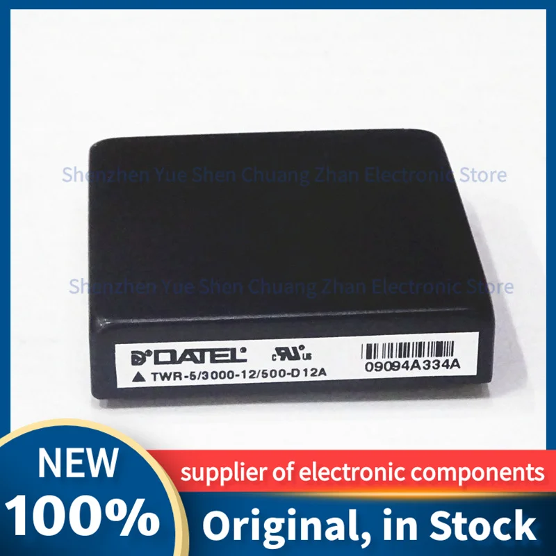 

TWR-5/3000-12/500-D12A-C New Power Module