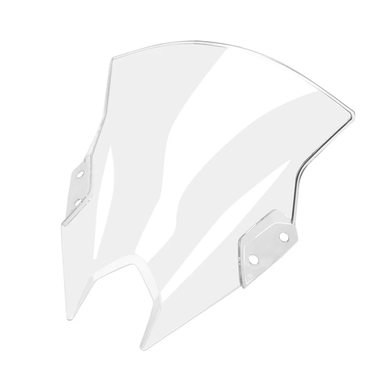 Motorcycle Front Windshield Deflector Windshield Fairing Kit For KAWASAKI NINJA 500 SE NINJA500 2024