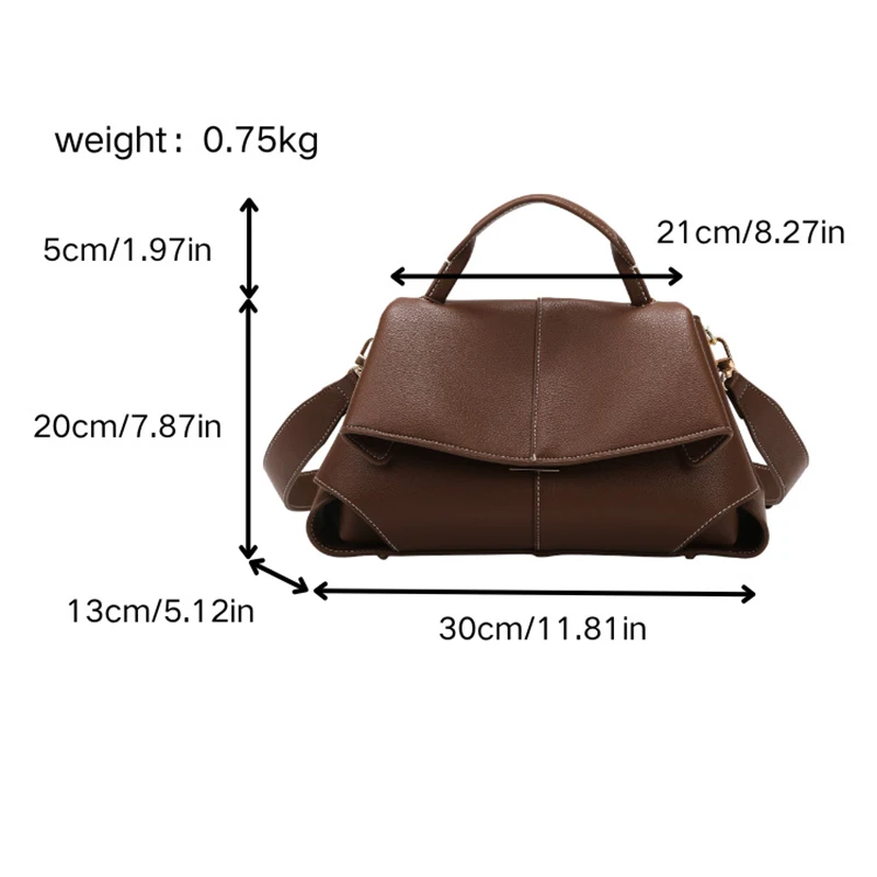 100% Genuine Suede Leather Women Top Handle Bag Vintage Crossbody Bag Ladies Stitching Design Flap Shoulder Bag For Daily Use image 2
