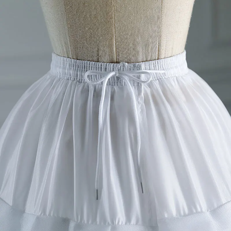 Crinoline Boneless Organza Crinoline Boneless Soft Lining Large Swing Crinoline Eight-Layer Hard Mesh Bubble Skirt