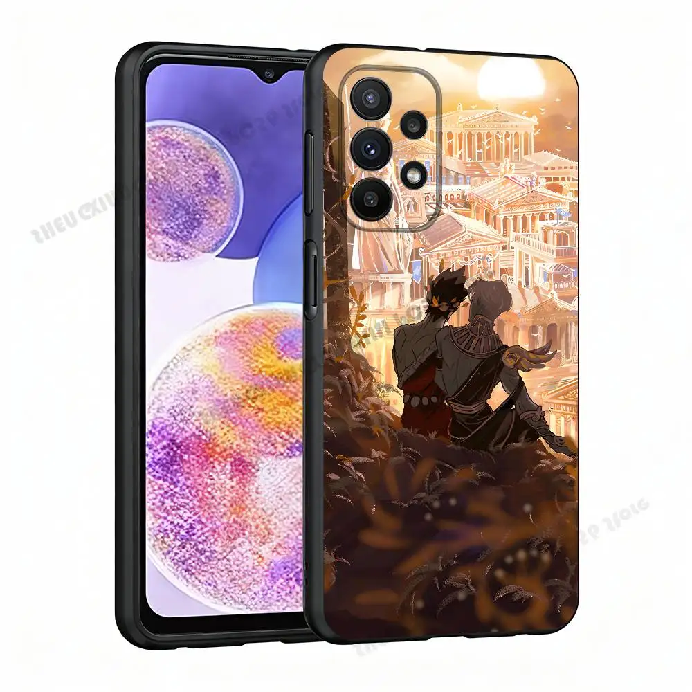 

Hades Game Z-Zagreus Silicone Protect Case For Samsung A21 31 51 53 20 22 30 32 42 50 70 Cover
