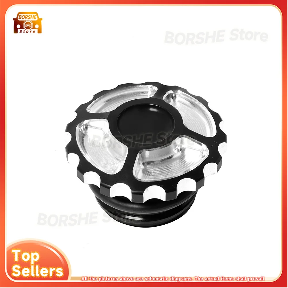 2026 مناسبة لـ Harley XL883 1200X48 72 Dyna Softail مخصص أنيق ريترو CNC المعادن RSD غطاء خزان الوقود