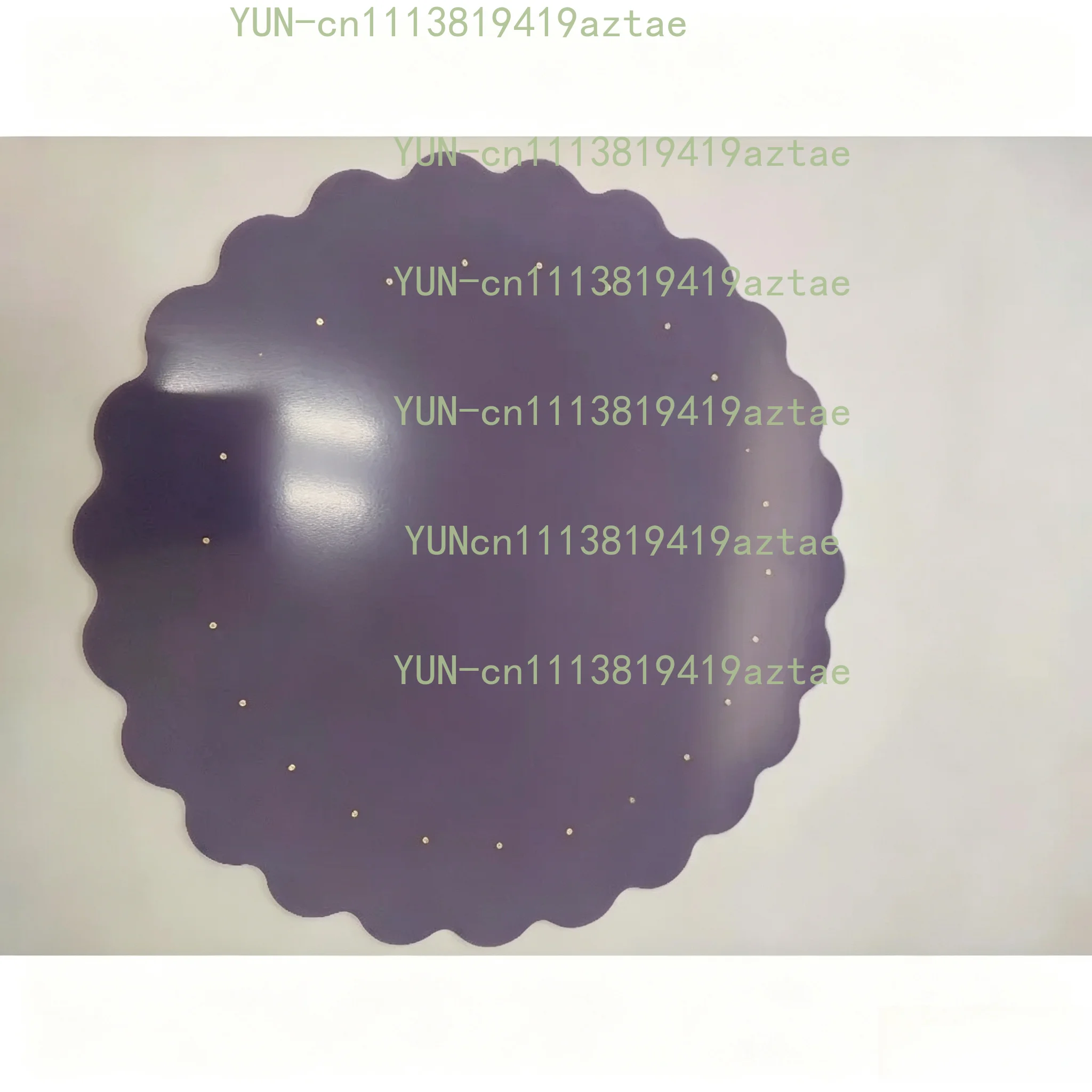 MWO Energy Disk 24cm EMF Protection Biological Resonance Energy Field Repair with Patterns on One Side