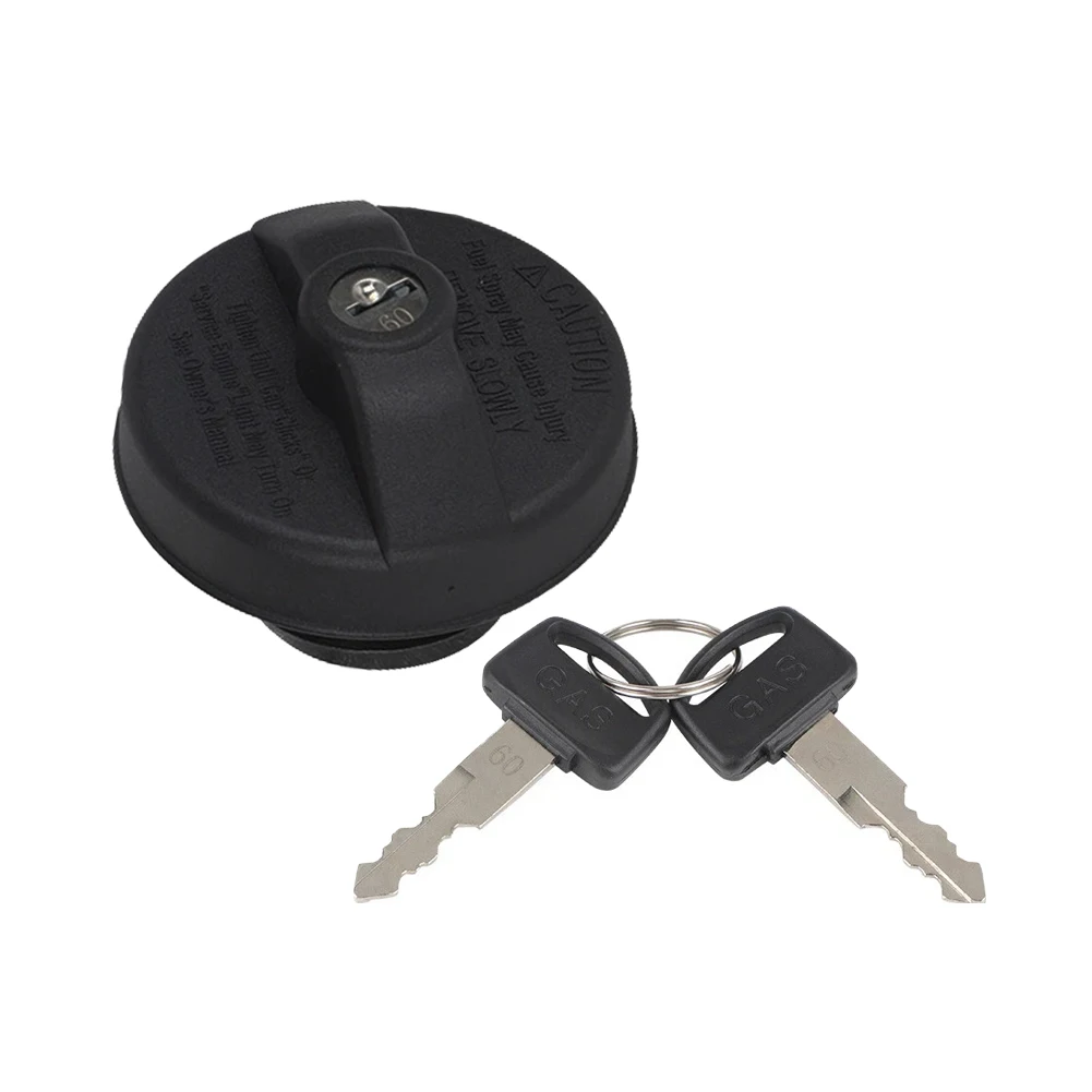Locking Fuel Cap Locking for Gas Cap Anti-theft Protection Keyed Gas Cap Includes Keys Direct Replacement OE Fitment Check