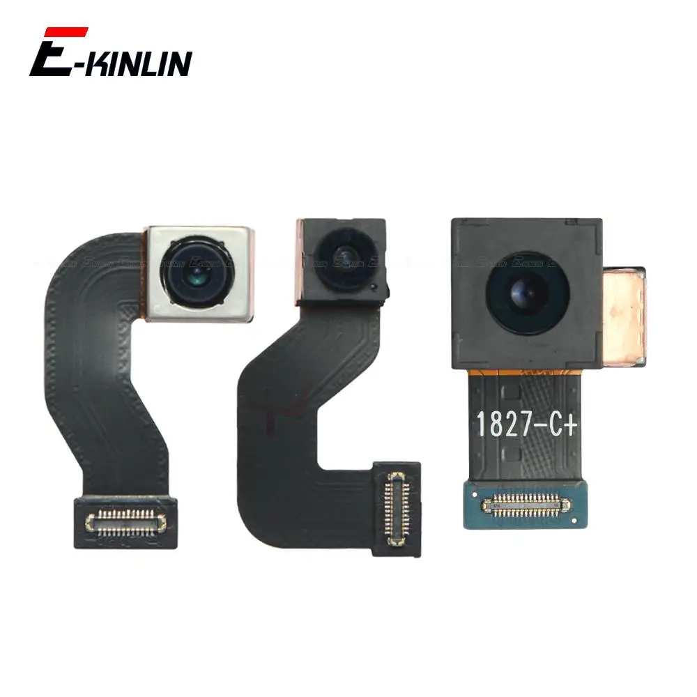 Rear Main Camera Module Flex Cable For Google Pixel 2 3 3a XL 2XL 3XL 3aXL Front Selfie Back Camera Repair Parts
