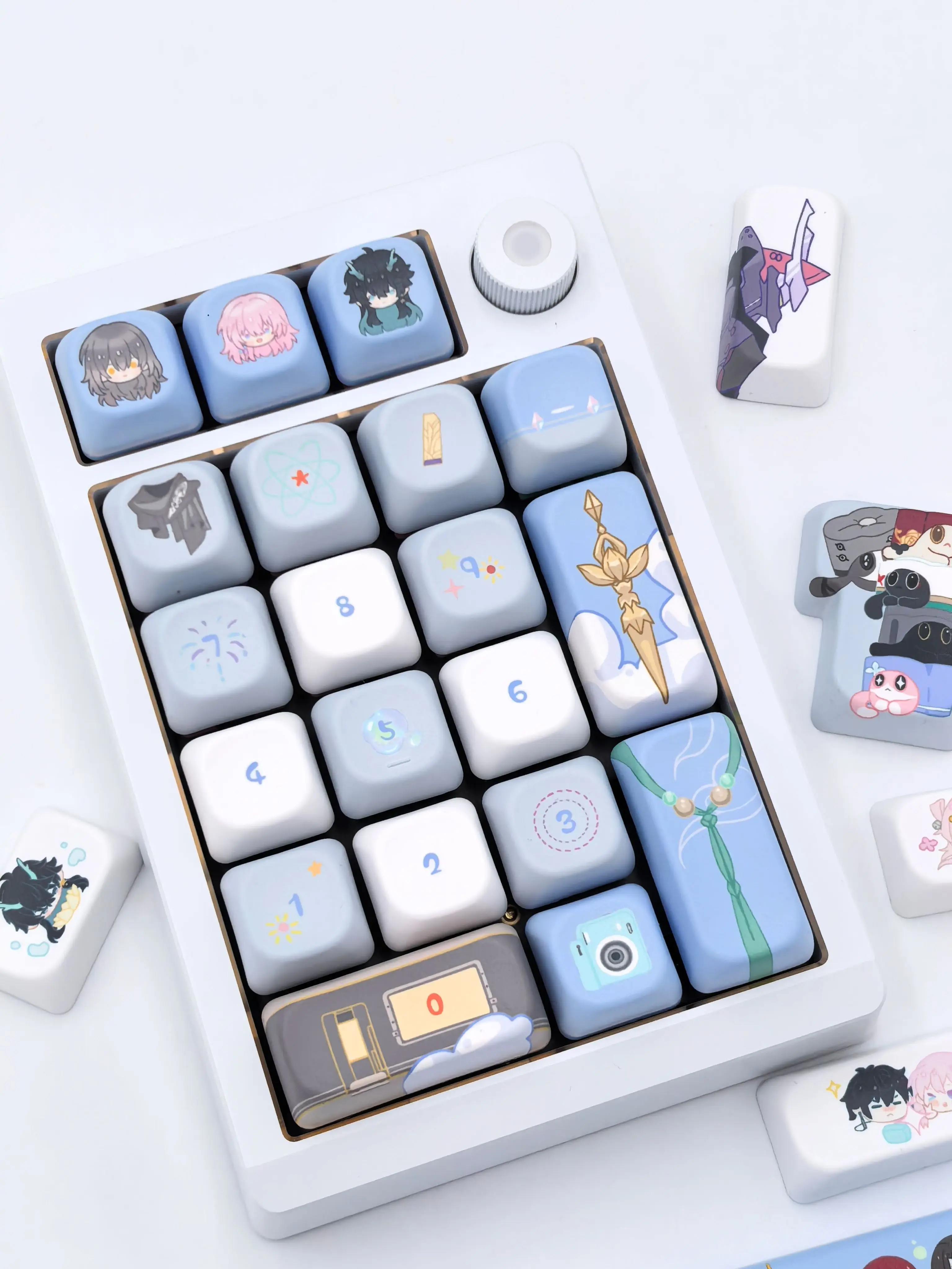 Honkai: Star Rail Astral Express foa  keycaps