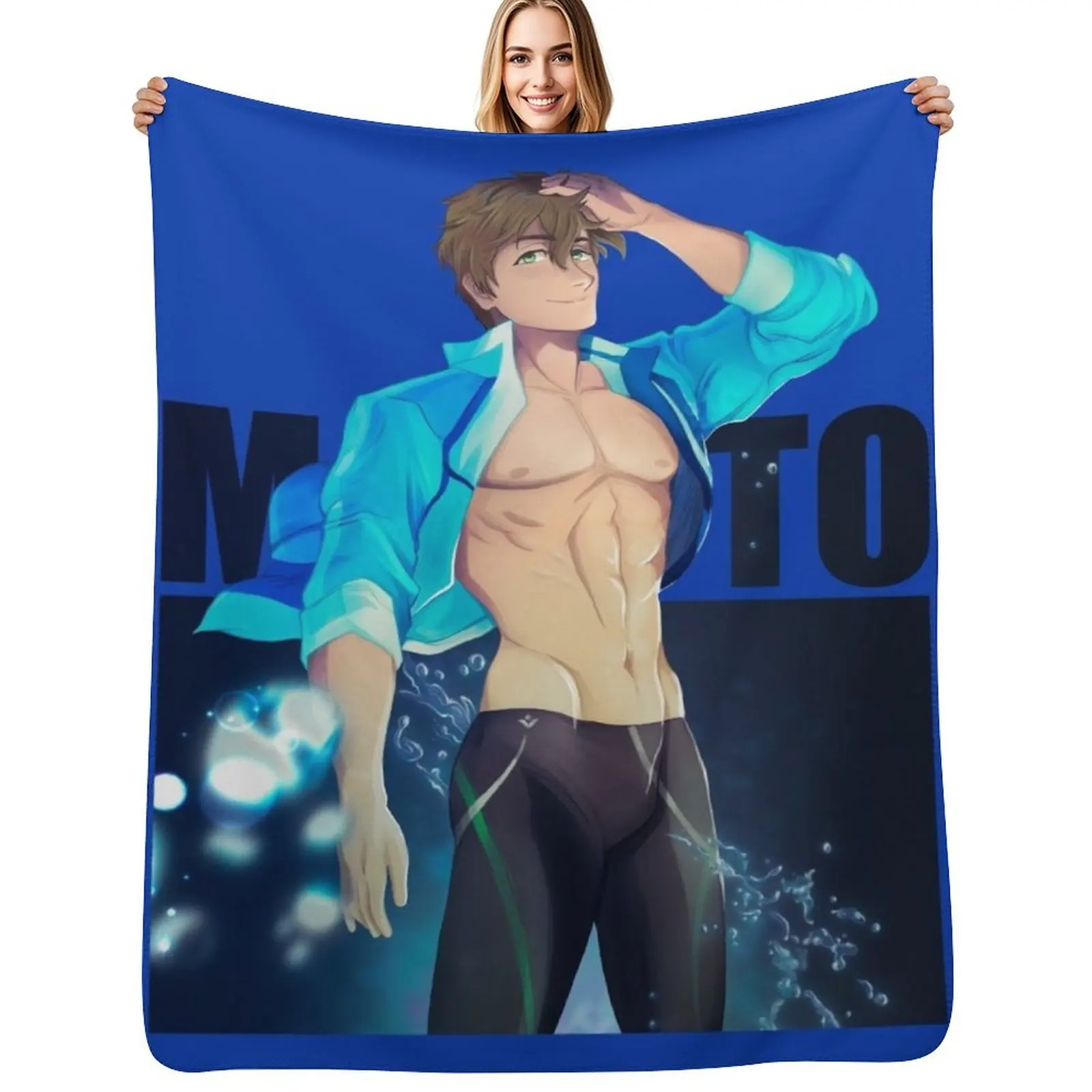 

Makoto - Free Throw Blanket Summer Beddings decorative Nap Winter beds Blankets