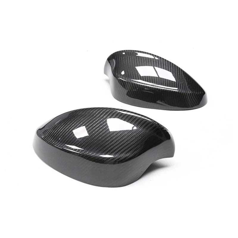 

Carbon Fiber Fibre Side Mirror Cover Caps For 3series E90 320_325_330i