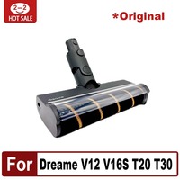 Dreame V12S V16S V11 V12 T10 T20 T30 T20pro T30NEO V16 V12pro roller brush with green LED dust soft velvet floor brush head