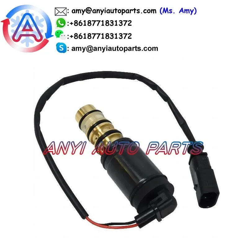 

auto ac compressor Electronic Control Valve DENSO 6SEU 7SEU 6SEU16 6SEU16C for TOYOTA EX 10527C EV034 auto ac compressor Electr