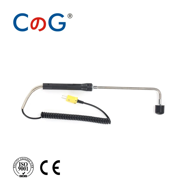 CG WRNM-02 -50-500C K نوع يده متحكم في درجة الحرارة سطح الحرارية التحقيق 0 200c 204c 500c K نوع الحرارية