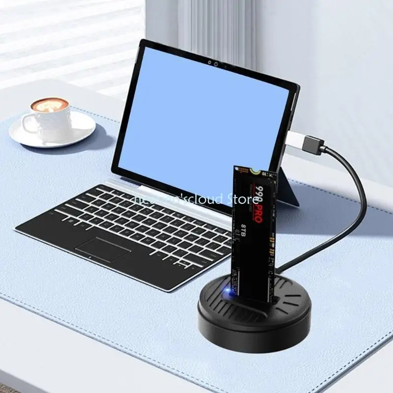 

Y88B M.2 Портативный высокоскоростной жесткий диск NVMe Type C 10 Гбит/с с пластиковым корпусом для 2230 2242 2260 2280