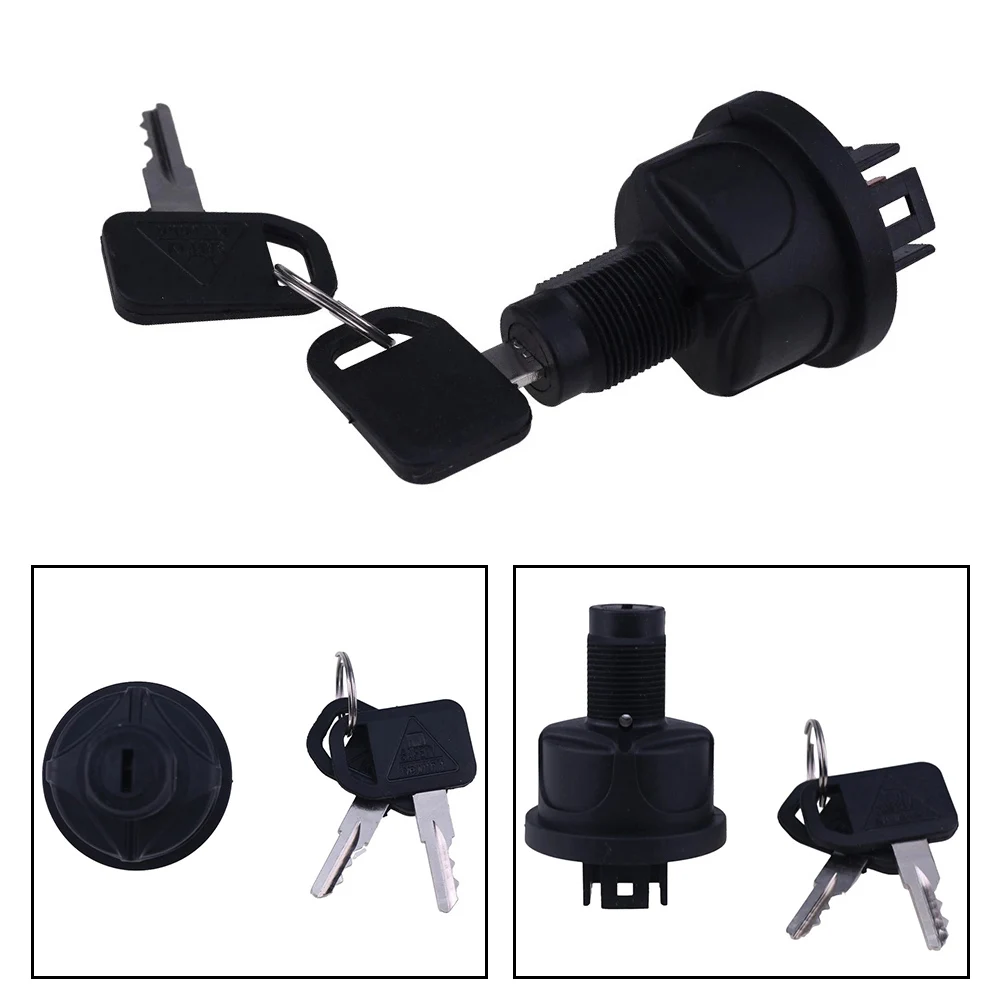 Starter Control Ignition Switch Clear Labeling Tool-free Replacement Stringent QC Tested For 636M For 652M Black