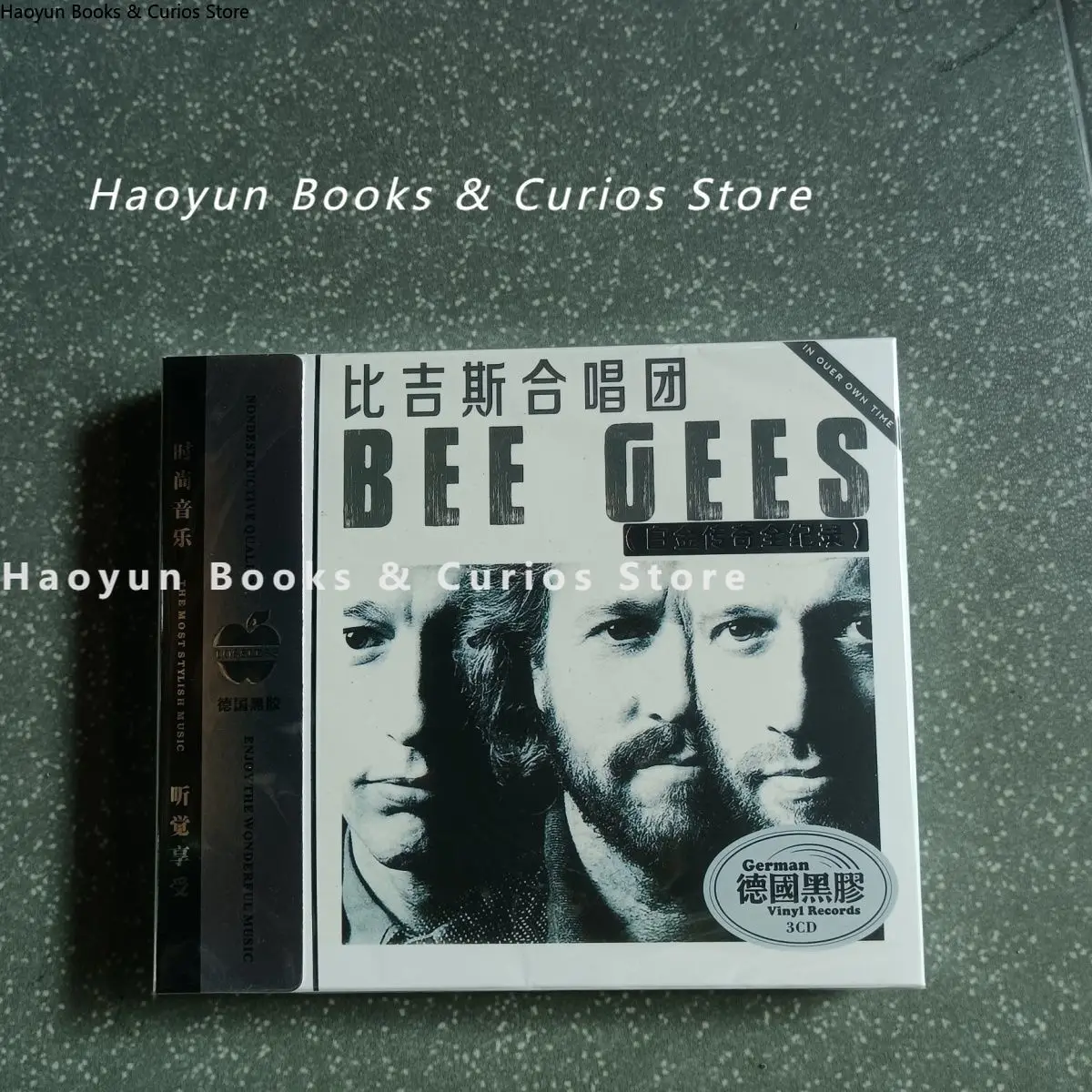 Bee Gees Greatest Hits CD: ألبوم الأغاني الكلاسيكية، 3 أقراص مضغوطة #1