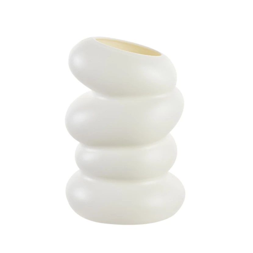 1Pc Plastic Vase Im… - image