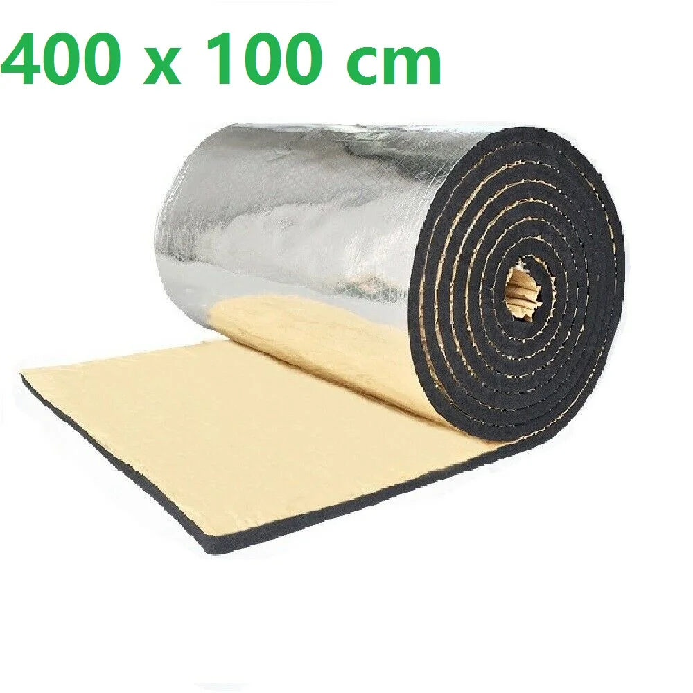 Car Heat Sound Insulation Deadener Mat 157x39