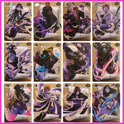 Anime NARUTO Rare GR Refraction Foil Uchiha Itachi Hoshigaki Kisame Uchiha Obito Toys for boys Collectible Card Birthday Present