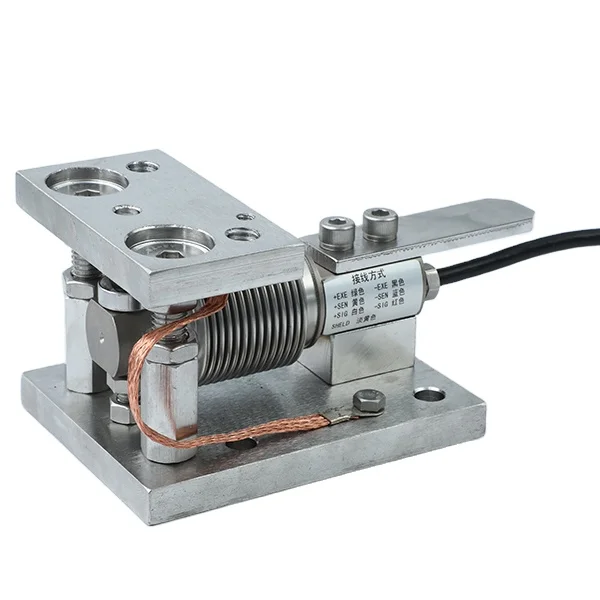

Modular Load Cells for Easy Installation with Capacities From 10, 20, 30, 50,100 to 300,500 kg