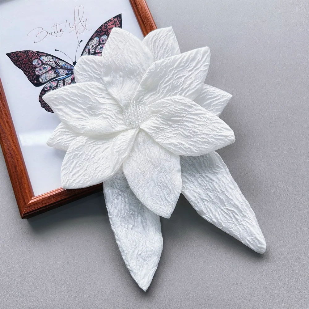 Flower Clothing Patch Acessórios, Suéter e decoração de vestido, Novo