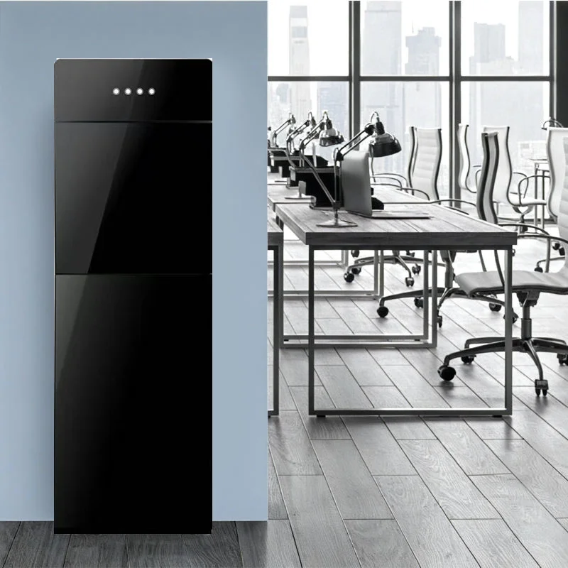 Commercial and Home Use Hot & Cold Water Dispenser Bottom-Mounted Tank with Large Capacity Suitable for Home  Office Settings