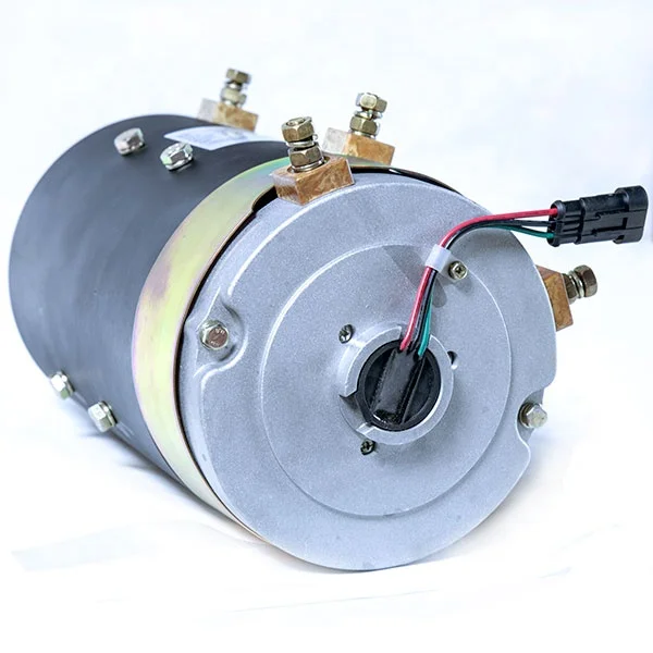 Motor DC para carrinho elétrico, 48v, 3.8kw, grande venda